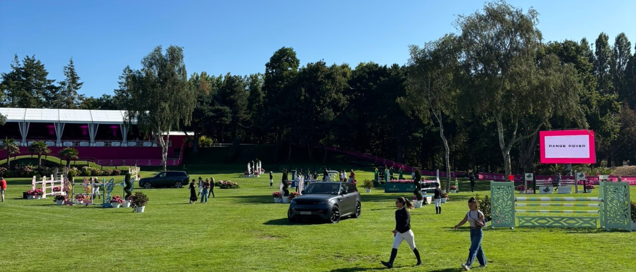 Le Groupe Lancien et Range Rover au cœur du Jumping International de Dinard 2026